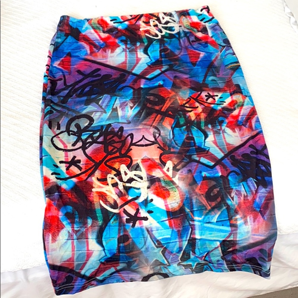 Midi skirt